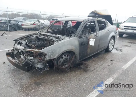 2013 Dodge Avenger Se from USA, damaged, VIN 1C3CDZAB5DN638313